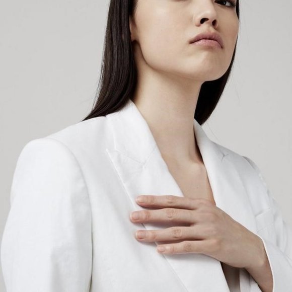 RAG & BONE Foster Linen Blazer NWT - Picture 7 of 7